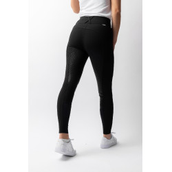 Pantalón Horze Grand Prix Pro con culera completa para mujer Negro Pantalón Horze Grand Prix Pro con culera completa para mujer Negro