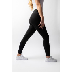 Pantalón Horze Grand Prix Pro con culera completa para mujer Negro Pantalón Horze Grand Prix Pro con culera completa para mujer Negro