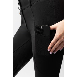 Pantalón Horze Grand Prix Pro con culera completa para mujer Negro Pantalón Horze Grand Prix Pro con culera completa para mujer Negro
