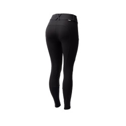 Pantalón Horze Grand Prix Pro con culera completa para mujer Negro Pantalón Horze Grand Prix Pro con culera completa para mujer Negro