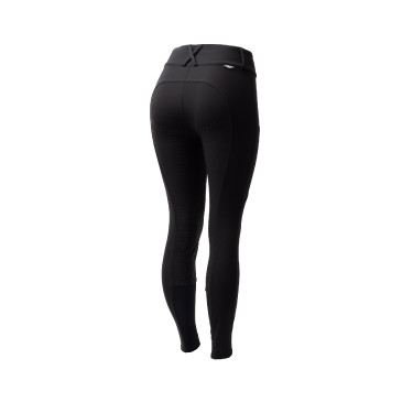 Pantalón Horze Grand Prix Pro con culera completa para mujer Negro Pantalón Horze Grand Prix Pro con culera completa para mujer Negro