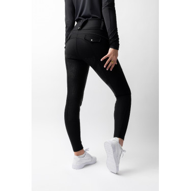 Pantalón de equitación compresivo mujer B Vertigo