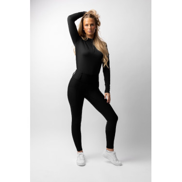 Pantalón de equitación compresivo mujer B Vertigo