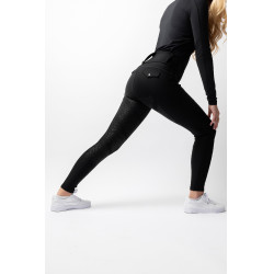 Pantalón de equitación compresivo mujer B Vertigo