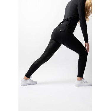 Pantalón de equitación compresivo mujer B Vertigo