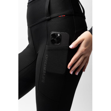 Pantalón de equitación compresivo mujer B Vertigo