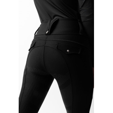 Pantalón de equitación compresivo mujer B Vertigo