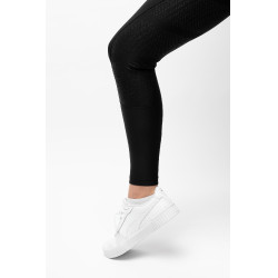 Pantalón de equitación compresivo mujer B Vertigo