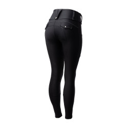 Pantalón de equitación compresivo mujer B Vertigo