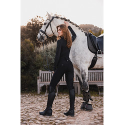 Pantalón de equitación compresivo mujer B Vertigo