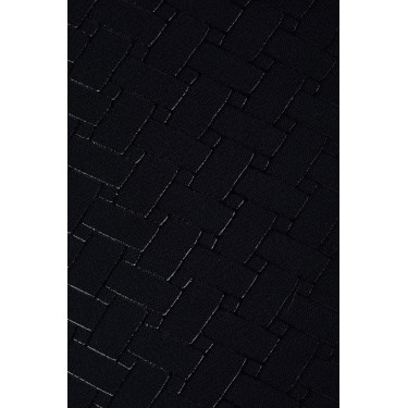 Leggings de maternidad Horze Ginny grip de asiento completo con bolsillos para teléfono Azul marino