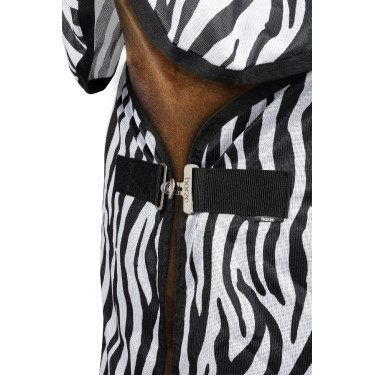Cubre-moscas Horze Defender con flecos Cebra Motifs