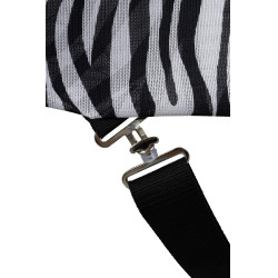 Manta antimoscas Horze Defender Cebra Motifs Manta antimoscas Horze Defender Cebra Motifs