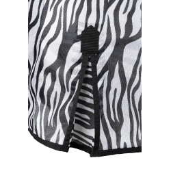 Manta antimoscas Horze Defender Cebra Motifs Manta antimoscas Horze Defender Cebra Motifs