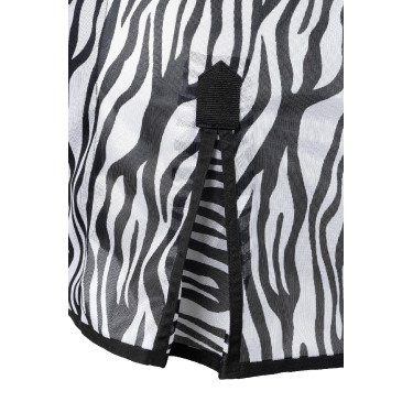 Manta antimoscas Horze Defender Cebra Motifs Manta antimoscas Horze Defender Cebra Motifs