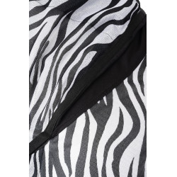 Manta antimoscas Horze Defender Cebra Motifs Manta antimoscas Horze Defender Cebra Motifs