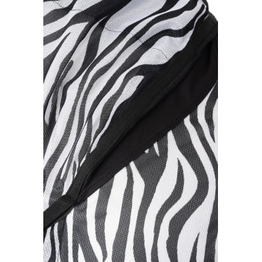 Manta antimoscas Horze Defender Cebra Motifs Manta antimoscas Horze Defender Cebra Motifs