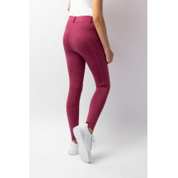 Leggings de equitación Horze Dea para niño Rosa seca Leggings de equitación Horze Dea para niño Rosa seca