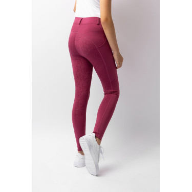 Leggings de equitación Horze Dea para niño Rosa seca Leggings de equitación Horze Dea para niño Rosa seca