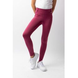 Leggings de equitación Horze Dea para niño Rosa seca Leggings de equitación Horze Dea para niño Rosa seca