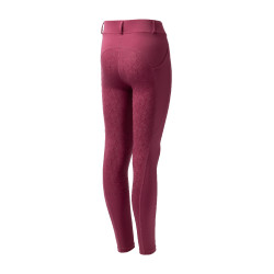 Leggings de equitación Horze Dea para niño Rosa seca Leggings de equitación Horze Dea para niño Rosa seca