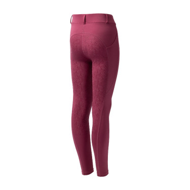 Leggings de equitación Horze Dea para niño Rosa seca Leggings de equitación Horze Dea para niño Rosa seca