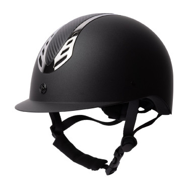 Casco de equitación Horze Cosmo Negro carbón