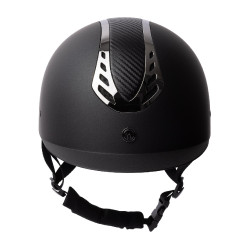Casco de equitación Horze Cosmo Negro carbón