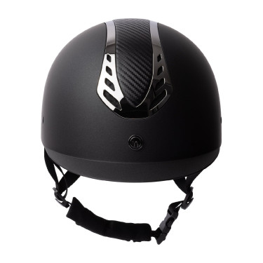 Casco de equitación Horze Cosmo Negro carbón