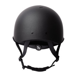 Casco de equitación Horze Cosmo Negro carbón