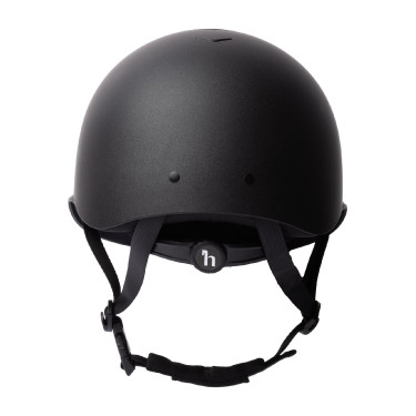 Casco de equitación Horze Cosmo Negro carbón