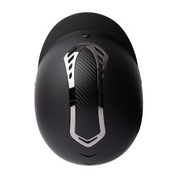 Casco de equitación Horze Cosmo Negro carbón