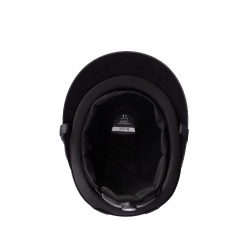 Casco de equitación Horze Cosmo Negro carbón