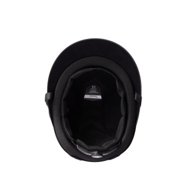 Casco de equitación Horze Cosmo Negro carbón
