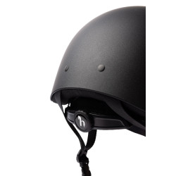 Casco de equitación Horze Cosmo Negro carbón