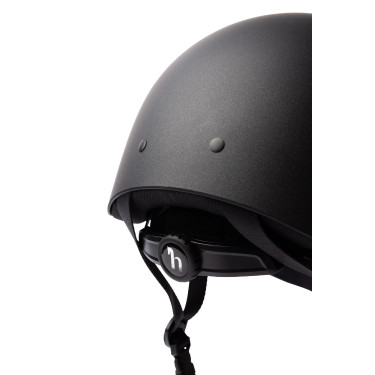 Casco de equitación Horze Cosmo Negro carbón