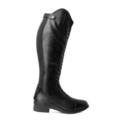 Botas de equitación con cordones para mujer Horze Negro Botas de equitación con cordones para mujer Horze Negro