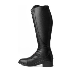 Botas de equitación con cordones para mujer Horze Negro Botas de equitación con cordones para mujer Horze Negro