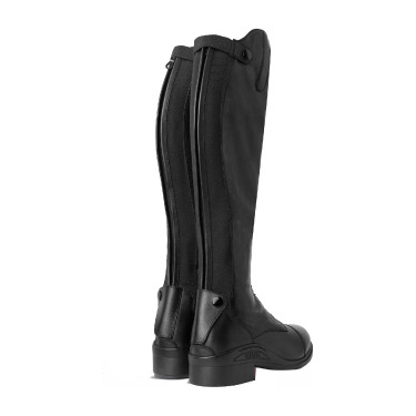 Botas de equitación con cordones para mujer Horze Negro Botas de equitación con cordones para mujer Horze Negro