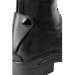 Botas de equitación con cordones para mujer Horze Negro Botas de equitación con cordones para mujer Horze Negro