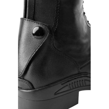 Botas de equitación con cordones para mujer Horze Negro Botas de equitación con cordones para mujer Horze Negro