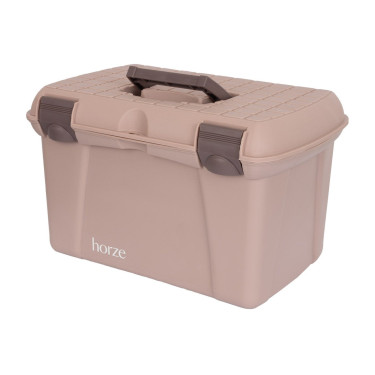 Caja de limpieza Horze Brezo rosa