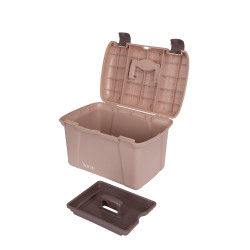 Caja de limpieza Horze Brezo rosa