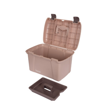 Caja de limpieza Horze Brezo rosa