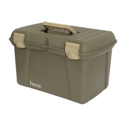 Caja de limpieza Horze Oliva quemada Marr&amp;amp;amp;oacute;n