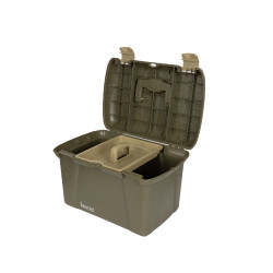 Caja de limpieza Horze Oliva quemada Marr&amp;amp;amp;oacute;n