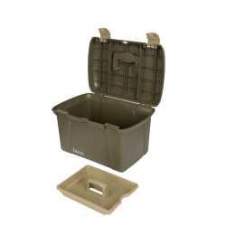 Caja de limpieza Horze Oliva quemada Marr&amp;amp;amp;oacute;n
