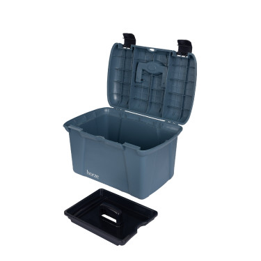 Caja de limpieza Horze Apertura Azul marino