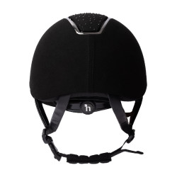 Casco de equitación Solara II Horze Negro / negro Casco de equitación Solara II Horze Negro / negro