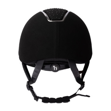 Casco de equitación Solara II Horze Negro / negro Casco de equitación Solara II Horze Negro / negro